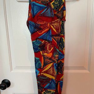 LuLaRoe Gramophone Leggings